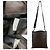 Borsa a tracolla in pelle Bottega Veneta Marrone Bronzo - vista 4