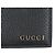 Tarjetero de cuero Gucci Negro - vista 7