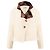 JAQUETA DE TWEED ECRU CHANEL 13A PARIS EDIMBURGO COM BOTÕES GRIPOIX FR 44 Bege