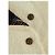 JAQUETA DE TWEED ECRU CHANEL 13A PARIS EDIMBURGO COM BOTÕES GRIPOIX FR 44 Bege - vista 5