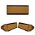 Céline Borsa 2way in pelle e PVC Celine Macadam Triomphe Marrone - vista 7