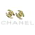 Orecchini Chanel Coco Mark oro D'oro  - vista 1