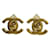 Orecchini Chanel Coco Mark oro D'oro  - vista 2