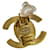 Orecchini Chanel Coco Mark oro D'oro  - vista 3