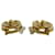 Orecchini Chanel Coco Mark oro D'oro  - vista 4