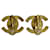 Orecchini Chanel Coco Mark oro D'oro  - vista 6
