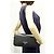 Borsa a Spalla Grace in Vitello Burberry Nero - vista 2