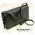 Borsa a Spalla Grace in Vitello Burberry Nero - vista 3