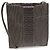 Borsa a spalla in tela Herline di Hermès Grigio
