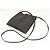 Borsa a spalla in tela Herline di Hermès Grigio - vista 3