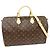 Borsa 2 in 1 Monogram Speedy Bandoulière Louis Vuitton Marrone