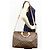 Borsa 2 in 1 Monogram Speedy Bandoulière Louis Vuitton Marrone - vista 2
