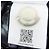 Abrigo de plumas Moncler FULMAR de piel de zorro Pharma Negro - vista 15
