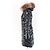 Abrigo de plumas Moncler FULMAR de piel de zorro Pharma Negro - vista 2