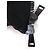 Abrigo de plumas Moncler FULMAR de piel de zorro Pharma Negro - vista 7