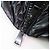 Abrigo de plumas Moncler FULMAR de piel de zorro Pharma Negro - vista 8