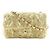 Borsa a Spalla Chanel Mini Matelassé in Tweed Giallo