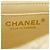 Borsa a Spalla Chanel Mini Matelassé in Tweed Giallo - vista 12