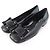 Autre Marque Sergio Rossi SR PRINCE Leder-Pumps Schwarz