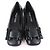 Autre Marque Sergio Rossi SR PRINCE Leder-Pumps Schwarz - Ansicht 4