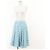Conjunto de tweed Chanel Plata Turquesa - vista 15
