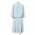 Conjunto de tweed Chanel Plata Turquesa - vista 5