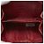 Timeless Monedero de piel de caviar Chanel Coco Mark Roja - vista 6