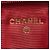 Timeless Monedero de piel de caviar Chanel Coco Mark Roja - vista 7