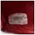 Timeless Monedero de piel de caviar Chanel Coco Mark Roja - vista 8