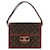 Borsa a Spalla Monogram Louis Vuitton Marrone