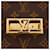 Borsa a Spalla Monogram Louis Vuitton Marrone - vista 19