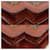 Borsa a Spalla Monogram Louis Vuitton Marrone - vista 4