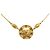 Timeless Collana Chanel con motivo leone Coco Mark D'oro