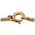 Timeless Collana Chanel con motivo leone Coco Mark D'oro - vista 2