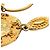 Timeless Collana Chanel con motivo leone Coco Mark D'oro - vista 4