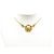 Timeless Collana Chanel con motivo leone Coco Mark D'oro - vista 7