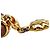 Ring Anello per sciarpa Hermès Etoile Voyage in legno Marrone - vista 5