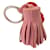 Hermès Hermes Carmen Uno Dos Agneau Milo Key Holder Pink  - view 3