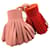 Hermès Hermes Carmen Uno Dos Agneau Milo Key Holder Pink  - view 4