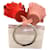 Hermès Hermes Carmen Uno Dos Agneau Milo Key Holder Pink  - view 6
