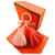 Hermès Hermes Carmen Uno Dos Agneau Milo Key Holder Pink  - view 9