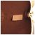 Pochette Mini Ellipse Louis Vuitton Marrone Monogramma - vista 5