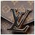 Borsa a Spalla Passy Louis Vuitton Marrone Nero Monogramma - vista 7