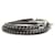 Hermes Hermès Jumbo Leather Choker Necklace Brown Black Silvery  - view 2