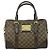 Borsa a mano Berkeley Damier Louis Vuitton Marrone