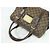 Borsa a mano Berkeley Damier Louis Vuitton Marrone - vista 7