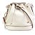 Noe Borsa a Spalla Noé BB Suhali di Louis Vuitton Bianco sporco