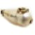 Orecchini in metallo Chanel Coco Mark Bianco Multicolore D'oro - vista 4