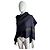 Stola in lana Roberto Cavalli Blu navy - vista 7