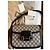 Borsa a mano Gucci 1955 Blu Navy in Tela - vista 2